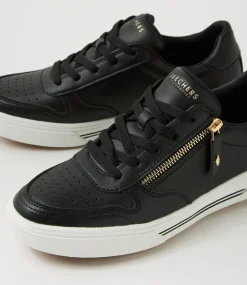 Women SKECHERS Sneakers-Arch Fit Arcade Black Sneakers