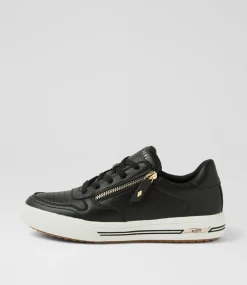 Women SKECHERS Sneakers-Arch Fit Arcade Black Sneakers
