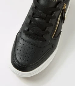Women SKECHERS Sneakers-Arch Fit Arcade Black Sneakers