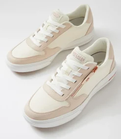 Women SKECHERS Sneakers-Arch Fit Arcade On The Fly Off White Sneakers