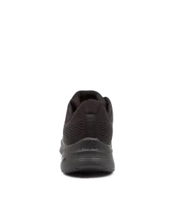 Women SKECHERS Sneakers-ARCH FIT BIG APPEAL BLACK BLACK SNEAKERS
