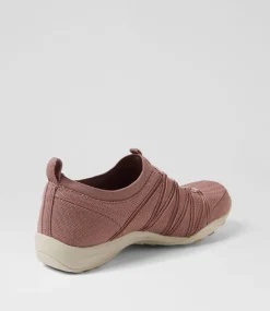 Women SKECHERS Sneakers-Arch Fit Comfy Mauve Mesh Sneakers