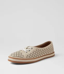 Women SUPERSOFT Comfort|Sneakers-Arrinest Almond Gum Leather Sneakers