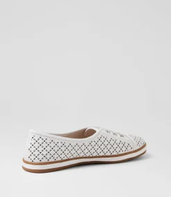 Women SUPERSOFT Comfort|Sneakers-Arrinest White Gum Leather Sneakers