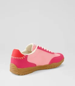 Women I LOVE BILLY Sneakers-Artrese Pink Mix Sneakers