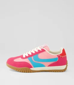 Women I LOVE BILLY Sneakers-Artrese Pink Mix Sneakers