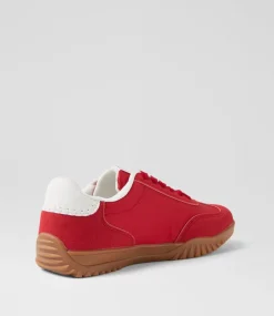 Women I LOVE BILLY Sneakers-Artrese Red Mix Sneakers