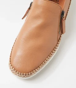 Women DIANA FERRARI Flats-Ashli Light Tan Multi Flat Shoes
