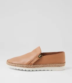 Women DIANA FERRARI Flats-Ashli Light Tan Multi Flat Shoes