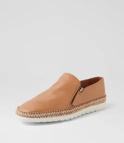Women DIANA FERRARI Flats-Ashli Light Tan Multi Flat Shoes