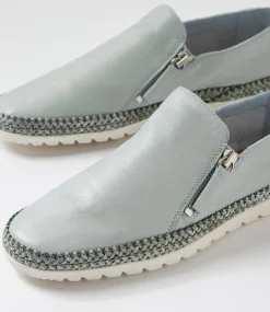 Women DIANA FERRARI Flats-Ashli Pale Blue Multi Flat Shoes