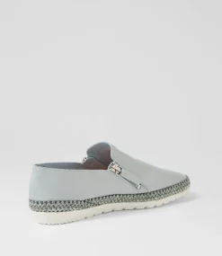 Women DIANA FERRARI Flats-Ashli Pale Blue Multi Flat Shoes