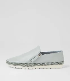 Women DIANA FERRARI Flats-Ashli Pale Blue Multi Flat Shoes