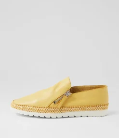 Women DIANA FERRARI Flats-Ashli Yellow Multi Flat Shoes