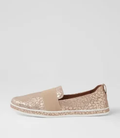 Women SUPERSOFT Comfort|Loafers-Ask Pewter Leopard Print Suede Sneakers