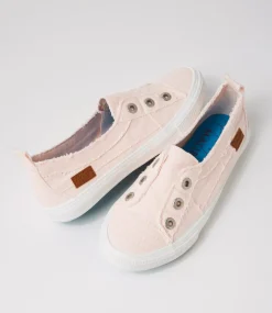 Women BLOWFISH Sneakers-Aussie Faded Pink Canvas Sneakers