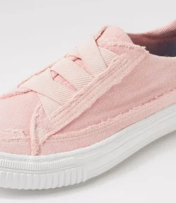 Women BLOWFISH Sneakers-Aztek Peach Cream Canvas Sneakers