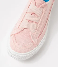 Women BLOWFISH Sneakers-Aztek Peach Cream Canvas Sneakers
