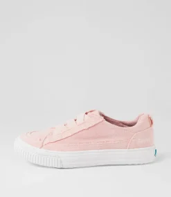 Women BLOWFISH Sneakers-Aztek Peach Cream Canvas Sneakers