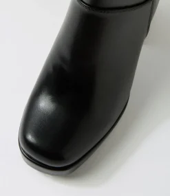 Women I LOVE BILLY Boots-Baddies Black Ankle Boots