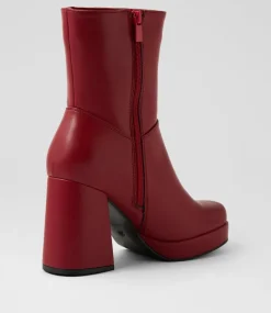 Women I LOVE BILLY Boots-Baddies Cherry Ankle Boots