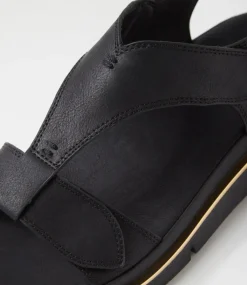 Women I LOVE BILLY Flats|Sandals-Baer Black Sandals