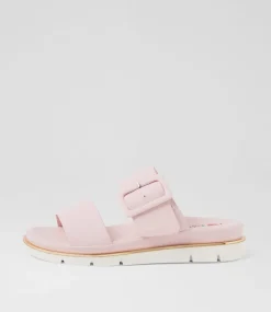 Women I LOVE BILLY Slides|Wedges-Barana Blush Slides