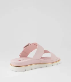 Women I LOVE BILLY Slides|Wedges-Barana Blush Slides