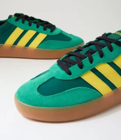ADIDAS Sneakers|Casuals-Barreda Decode M Green Yellow Fabric Sneakers