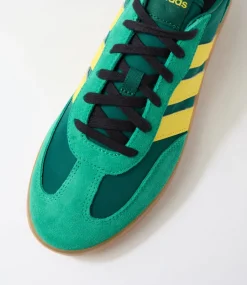 ADIDAS Sneakers|Casuals-Barreda Decode M Green Yellow Fabric Sneakers