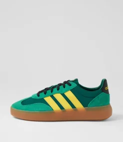 ADIDAS Sneakers|Casuals-Barreda Decode M Green Yellow Fabric Sneakers