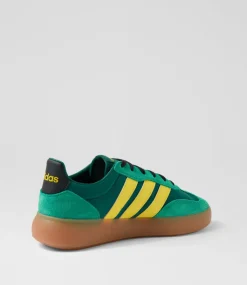 ADIDAS Sneakers|Casuals-Barreda Decode M Green Yellow Fabric Sneakers