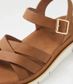 Women I LOVE BILLY Flats|Sandals-Barsala Tan Sandals