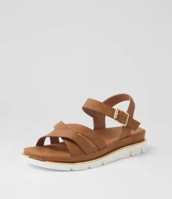 Women I LOVE BILLY Flats|Sandals-Barsala Tan Sandals