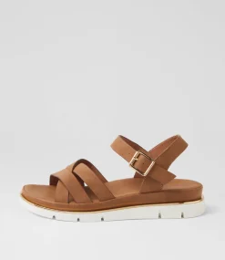 Women I LOVE BILLY Flats|Sandals-Barsala Tan Sandals