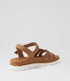 Women I LOVE BILLY Flats|Sandals-Barsala Tan Sandals