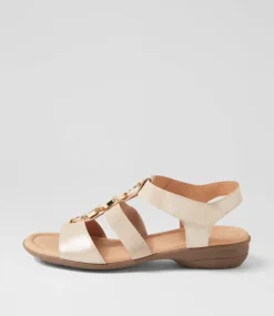 Women SUPERSOFT Flats|Comfort-Bartie Rose Shimmer Suede Sandals