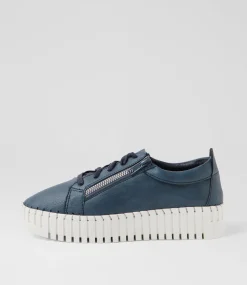 Women I LOVE BILLY Sneakers-Basiko Mid Blue Sneakers
