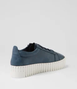 Women I LOVE BILLY Sneakers-Basiko Mid Blue Sneakers