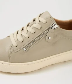 Women SUPERSOFT Comfort|Sneakers-Belliest Mist Off White Leather Sneakers