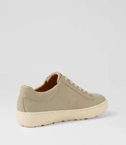 Women SUPERSOFT Comfort|Sneakers-Belliest Mist Off White Leather Sneakers
