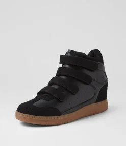 Women I LOVE BILLY Sneakers-Belson Black Sneakers