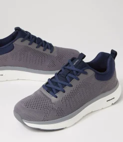 COLORADO Sneakers-BENNETT CF GREY MESH