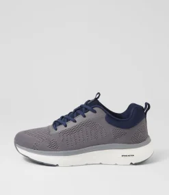 COLORADO Sneakers-BENNETT CF GREY MESH