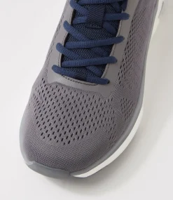COLORADO Sneakers-BENNETT CF GREY MESH