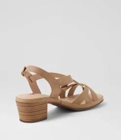 Women I LOVE BILLY Heels|Sandals-Berkon Light Taupe Sandals