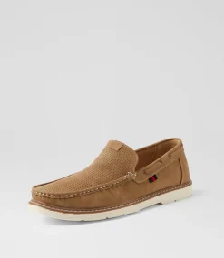 UNCUT Casuals-Bertrand Brown Flat Shoes