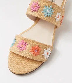 Women SUPERSOFT Comfort|Flats-Betthi Natural Bright Patent Synthetic Sandals