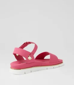 Women I LOVE BILLY Flats|Sandals-Billish Fuchsia Sandals