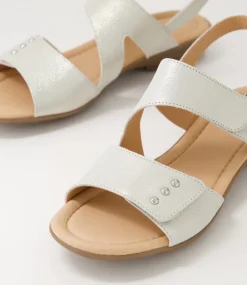 Women SUPERSOFT Comfort|Flats-Bills Platinum Gum Suede Sandals